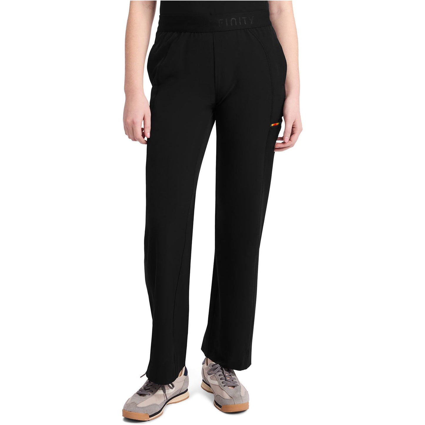 Women's Fit 5-Pocket Wide Leg Pant