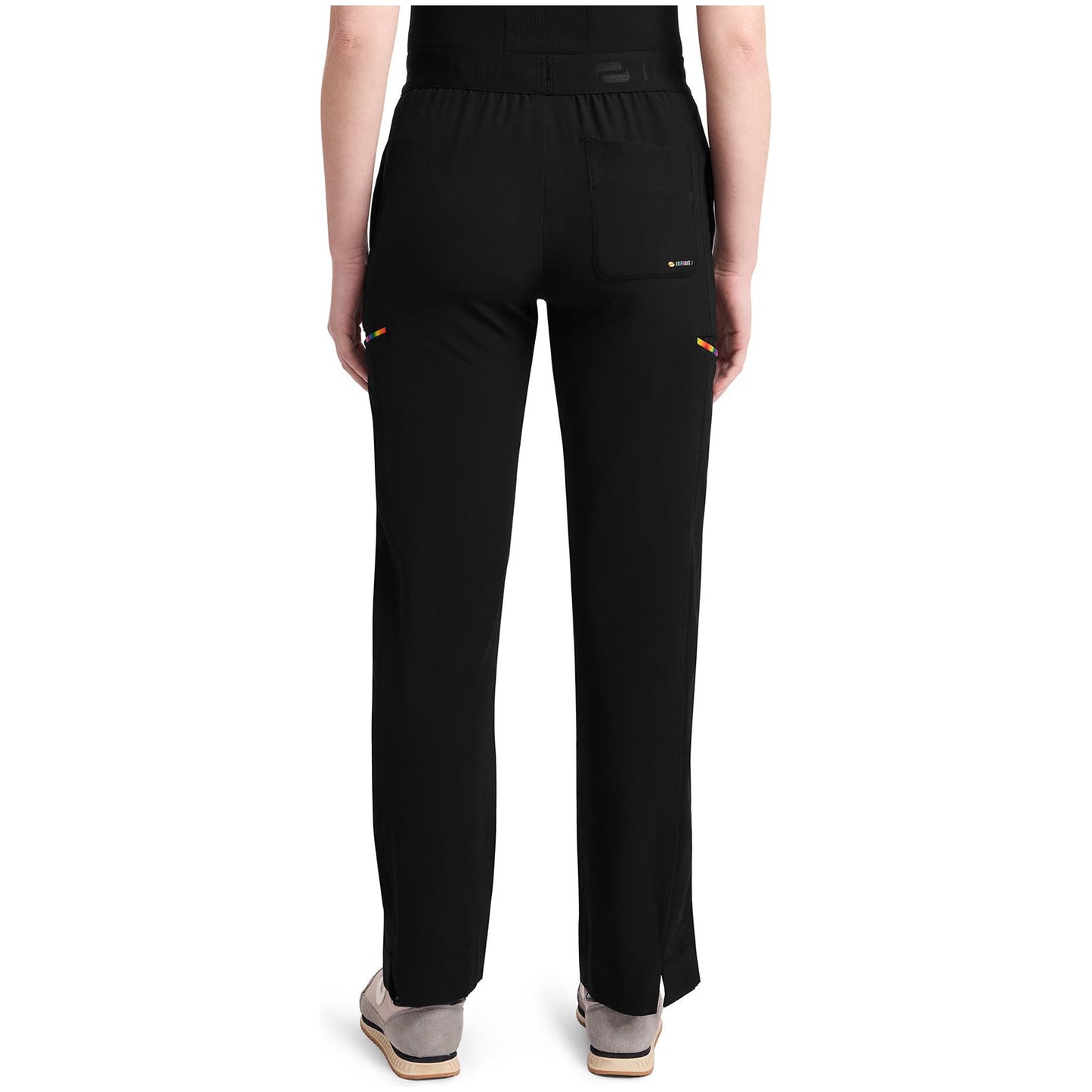 Women's Fit 5-Pocket Wide Leg Pant