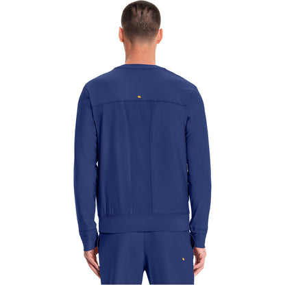 Men's Knit Zip Front Jacket