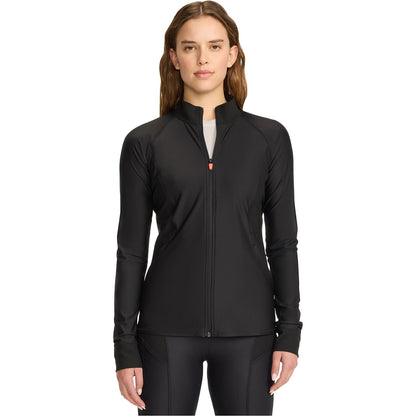 Women's Raglan Zip Front Jacket