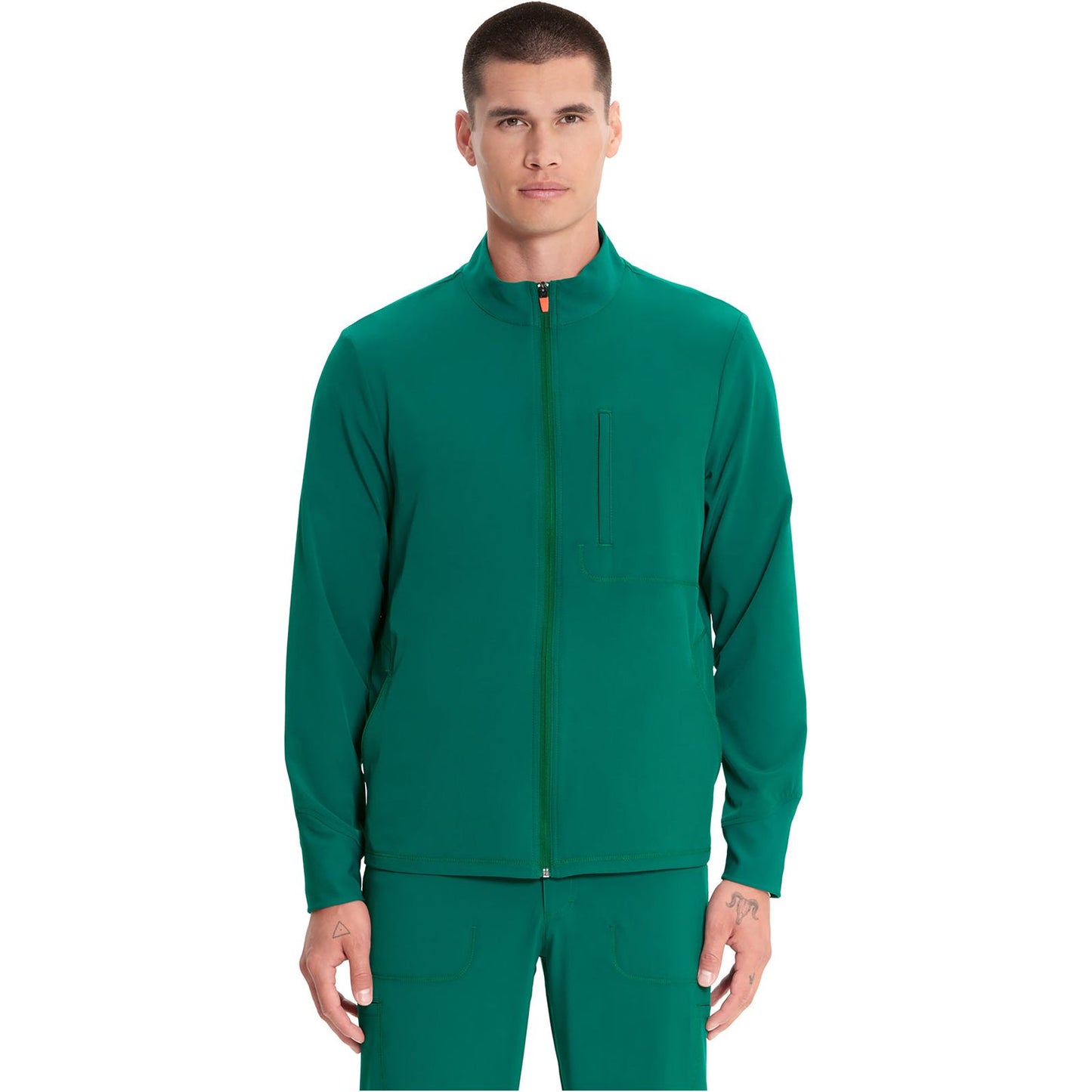 Men's Zip Front Jacket