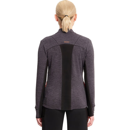 Athletic Zip Front Jacket