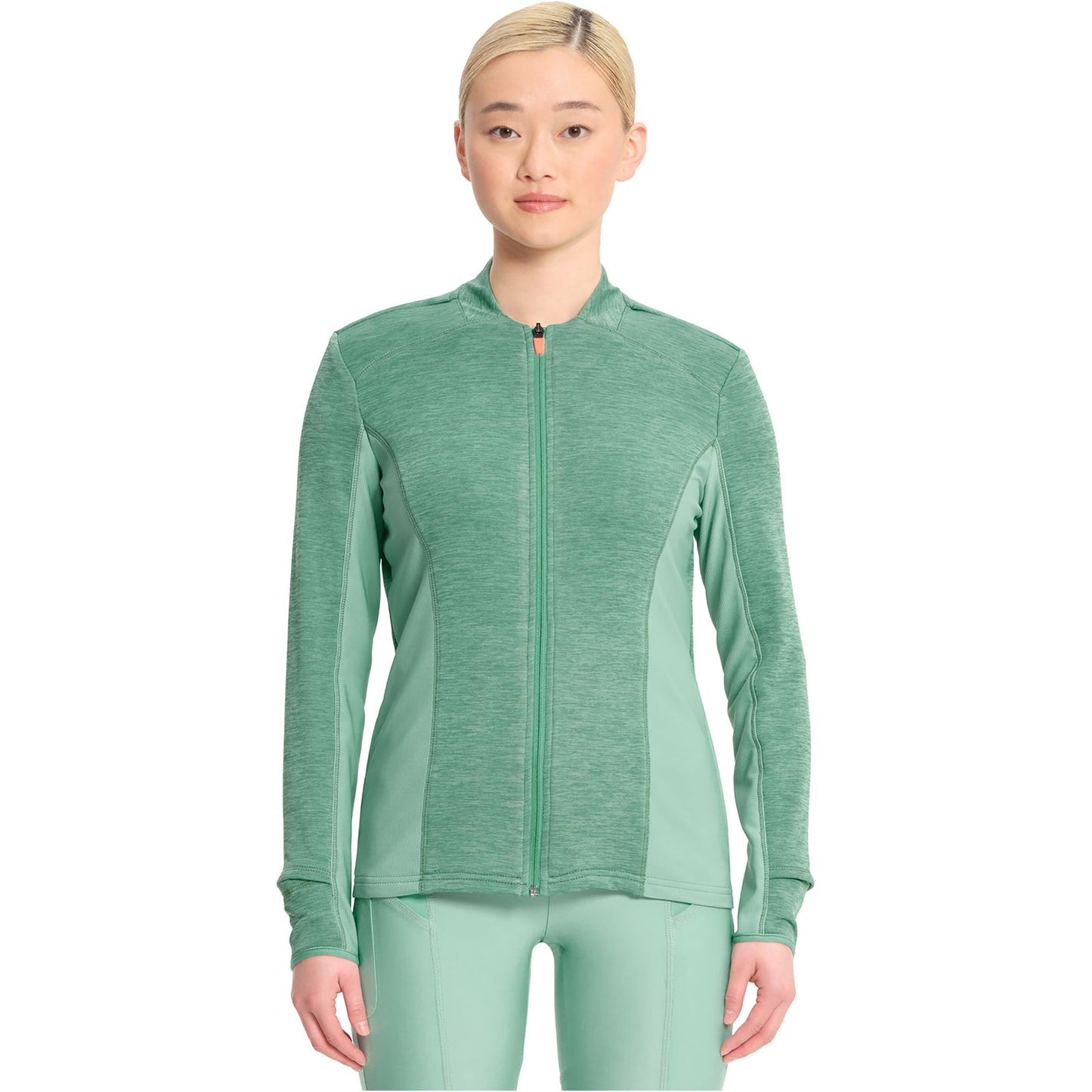 Athletic Zip Front Jacket