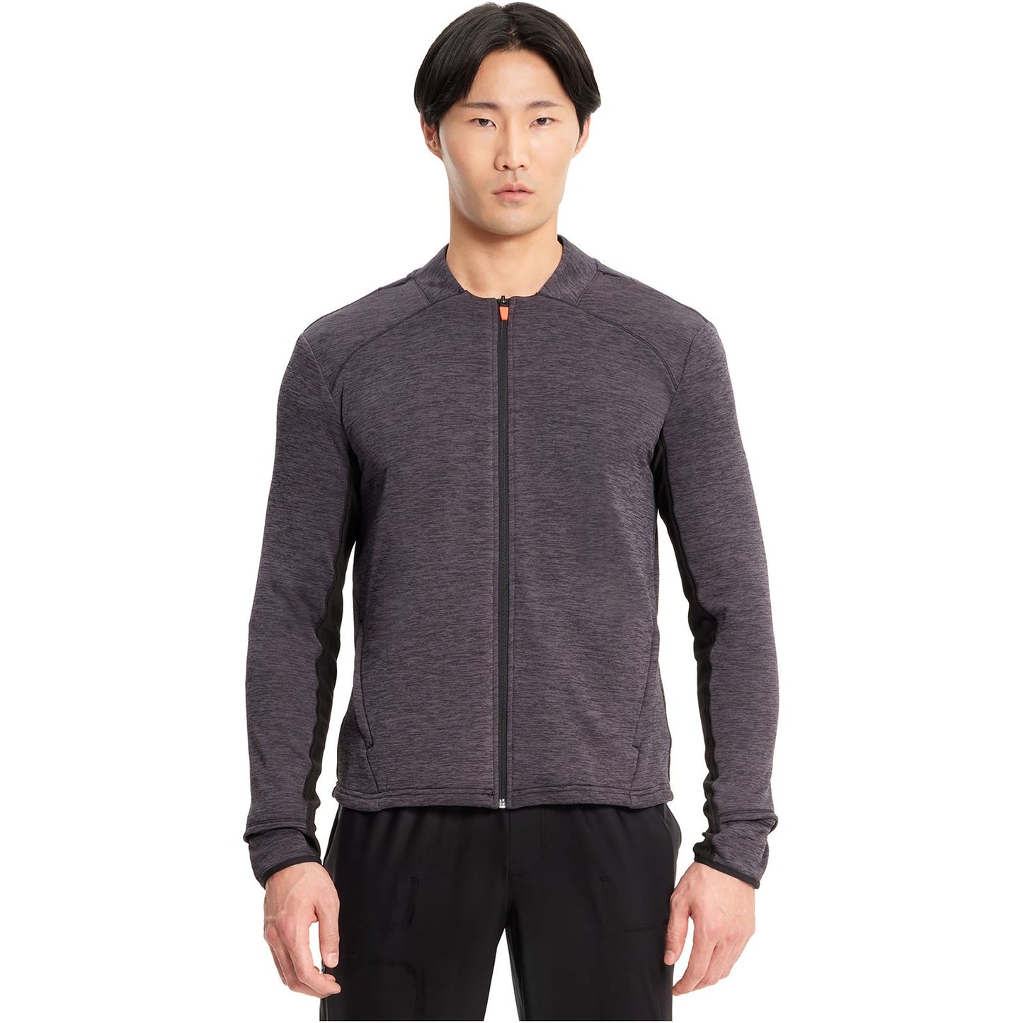 Men's Athletic Zip Front Jacket