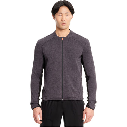 Men's Athletic Zip Front Jacket