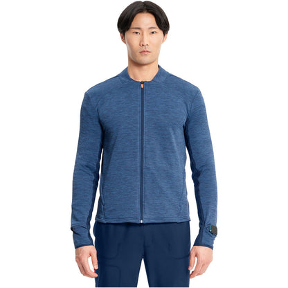 Men's Athletic Zip Front Jacket