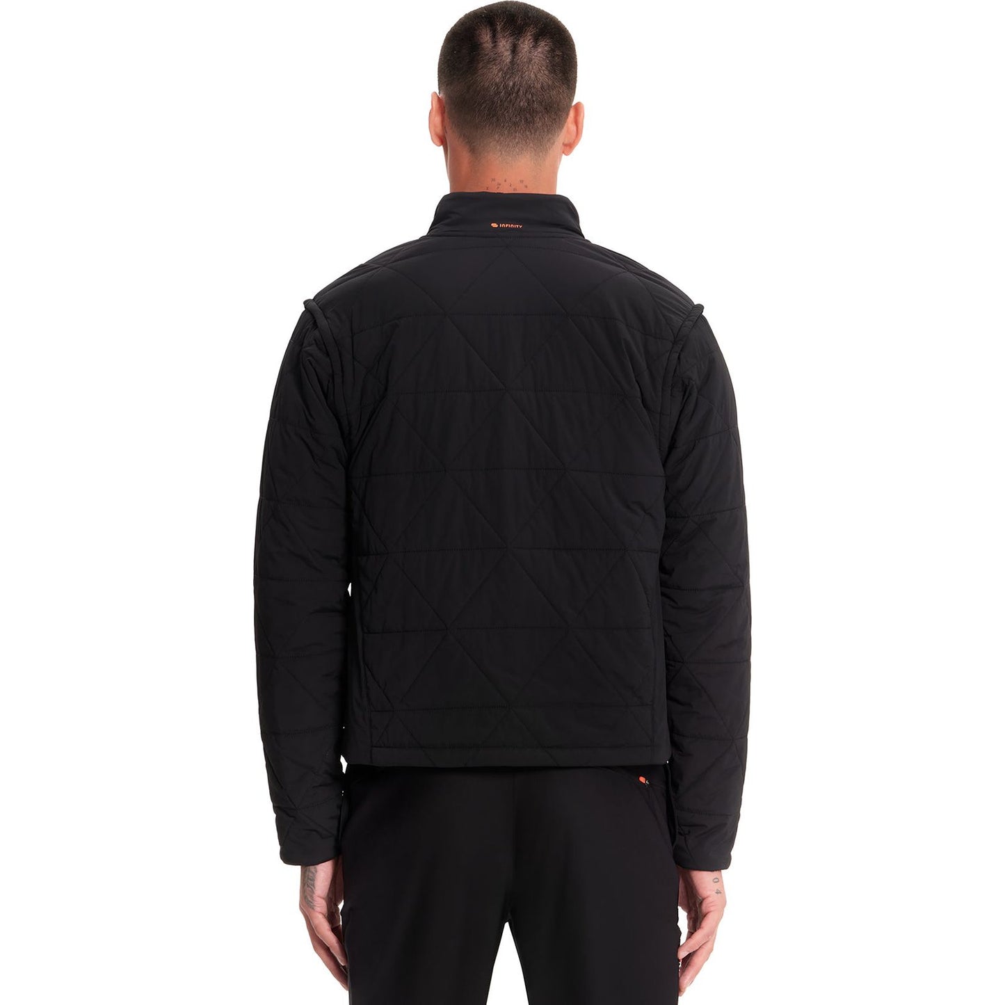 Men's Zip Convertible Puffer Jacket