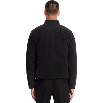 Men's Zip Convertible Puffer Jacket