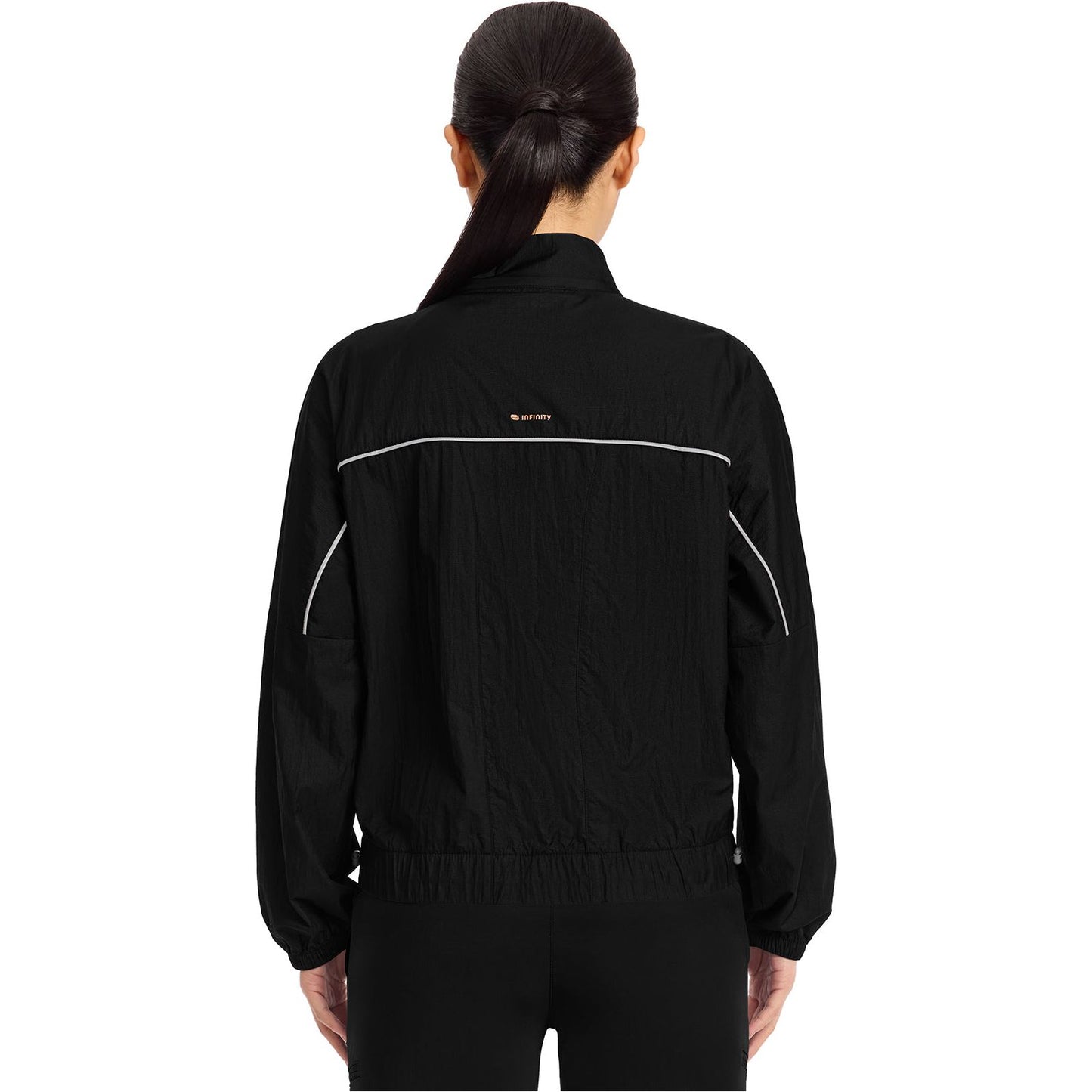 Women's Mock Neck Windbreaker