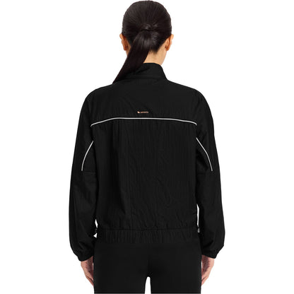 Women's Mock Neck Windbreaker