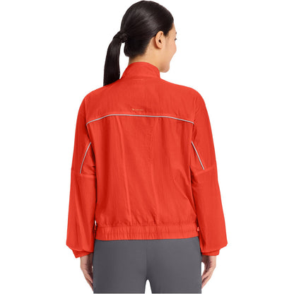 Women's Mock Neck Windbreaker