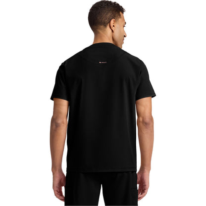 Men's 3-Pocket Rib-Knit V-Neck Top