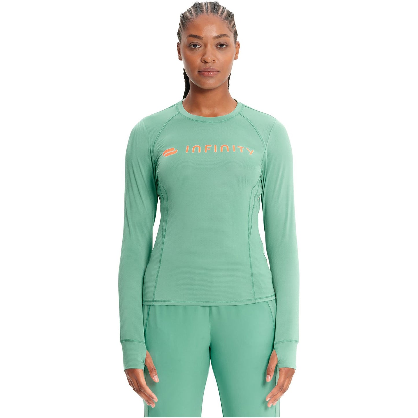 Long Sleeve Logo Performance Underscrub