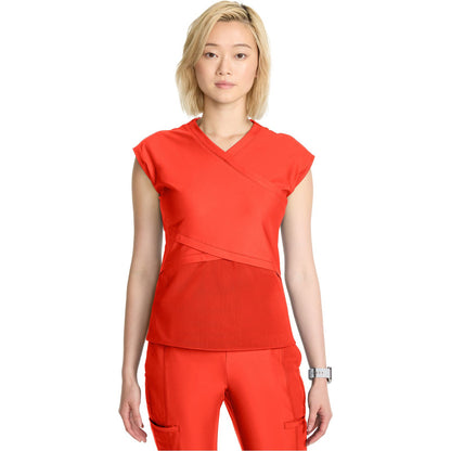 Women's Wrap Dolman V-Neck Top