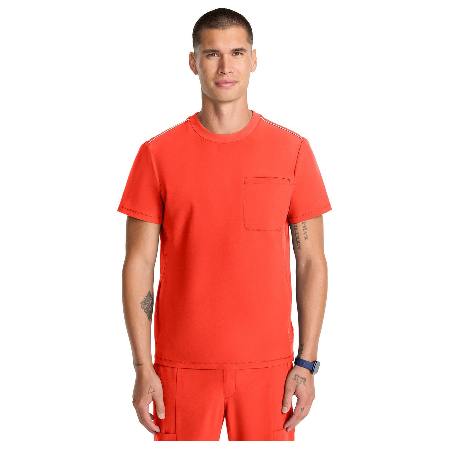 Men's Tuck-in Crew Neck Top