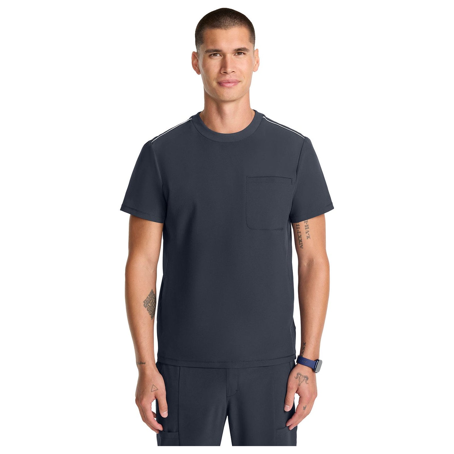 Men's Tuck-in Crew Neck Top