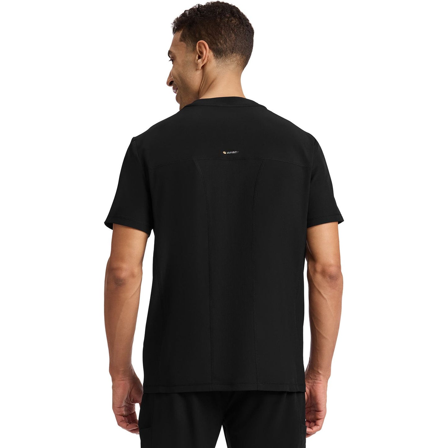 MEN'S MIX MEDIA CREW NECK