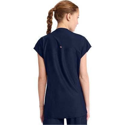 Women's 2-Pocket Henley Tunic Top