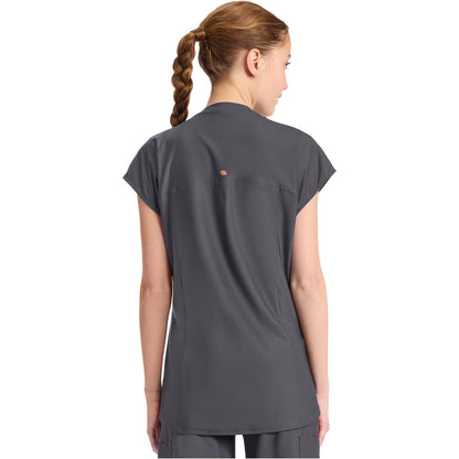 Women's 2-Pocket Henley Tunic Top