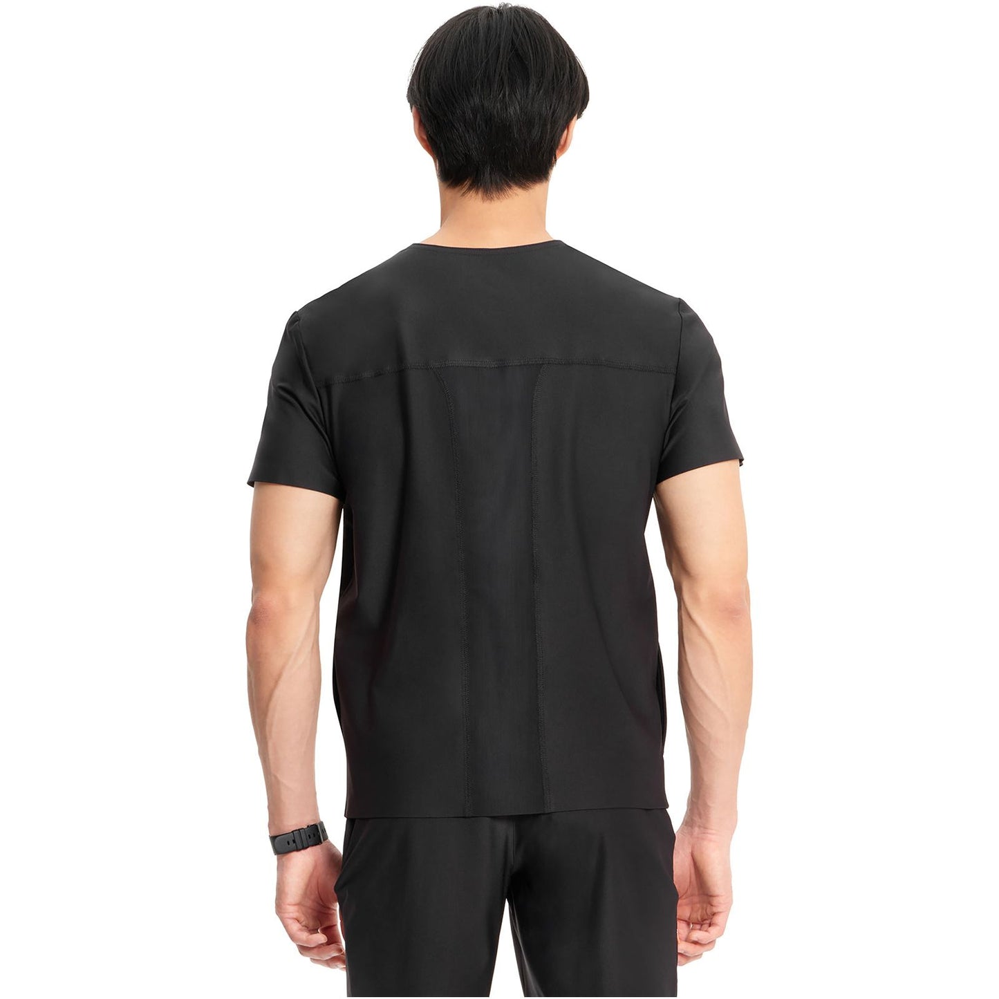 Men's Knit V-Neck Top