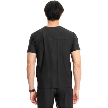 Men's Knit V-Neck Top