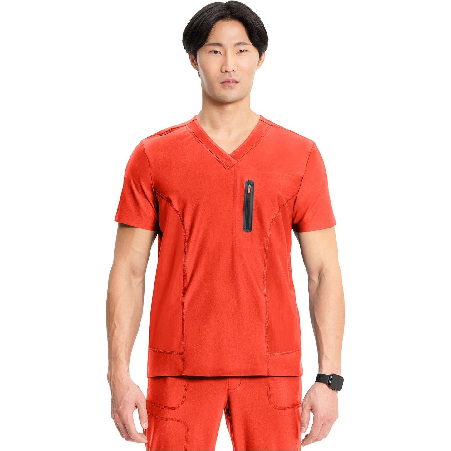 Men's Knit V-Neck Top