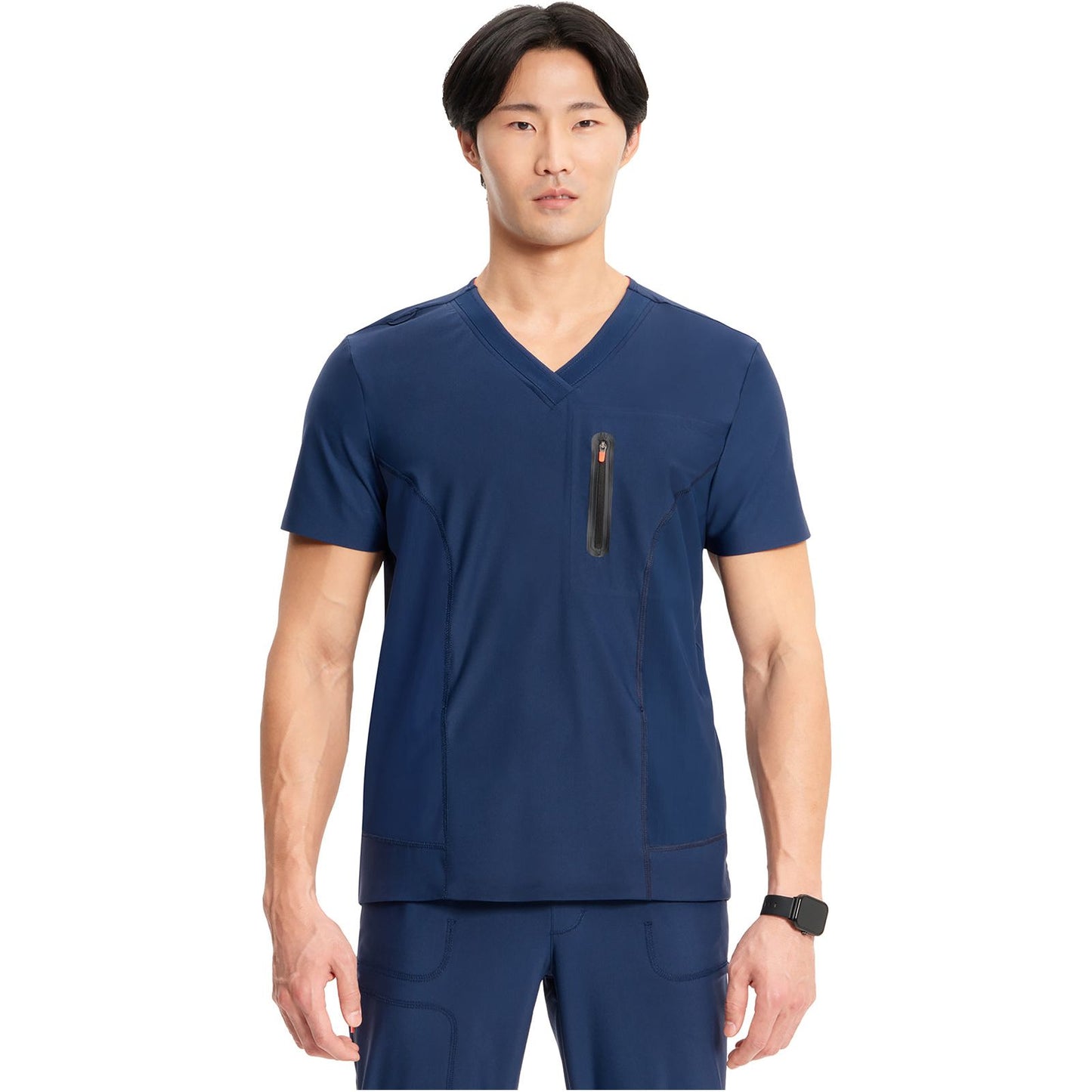 Men's Knit V-Neck Top