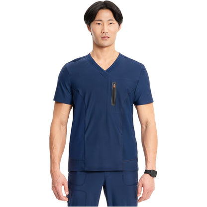 Men's Knit V-Neck Top