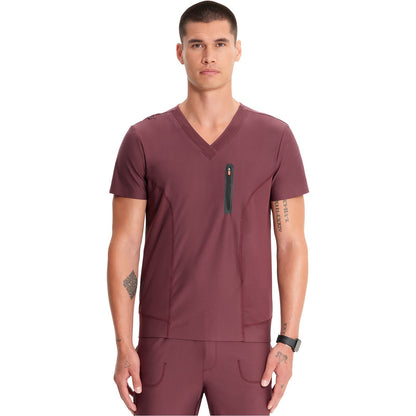 Men's Knit V-Neck Top