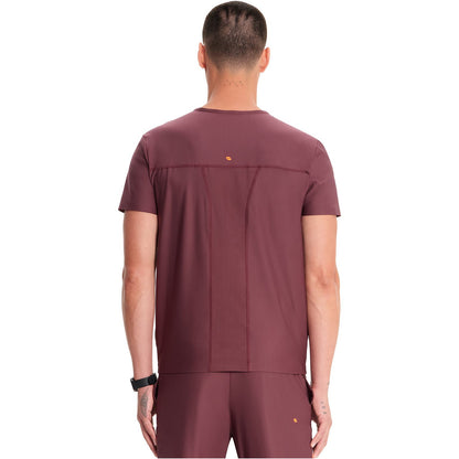 Men's Knit V-Neck Top