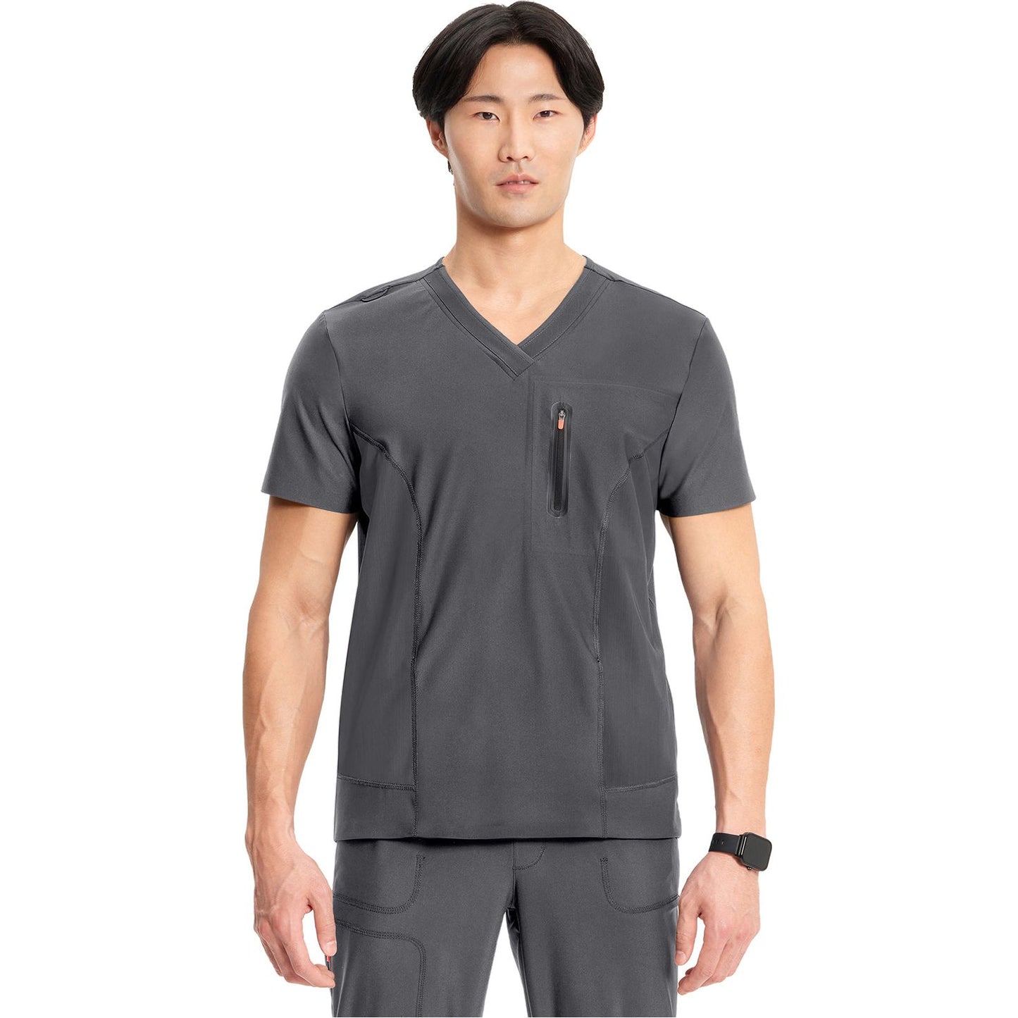 Men's Knit V-Neck Top