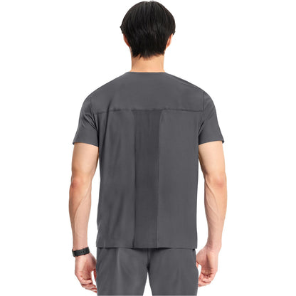 Men's Knit V-Neck Top