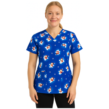 Women's WhiteCross Printed Top G617SNA SALE