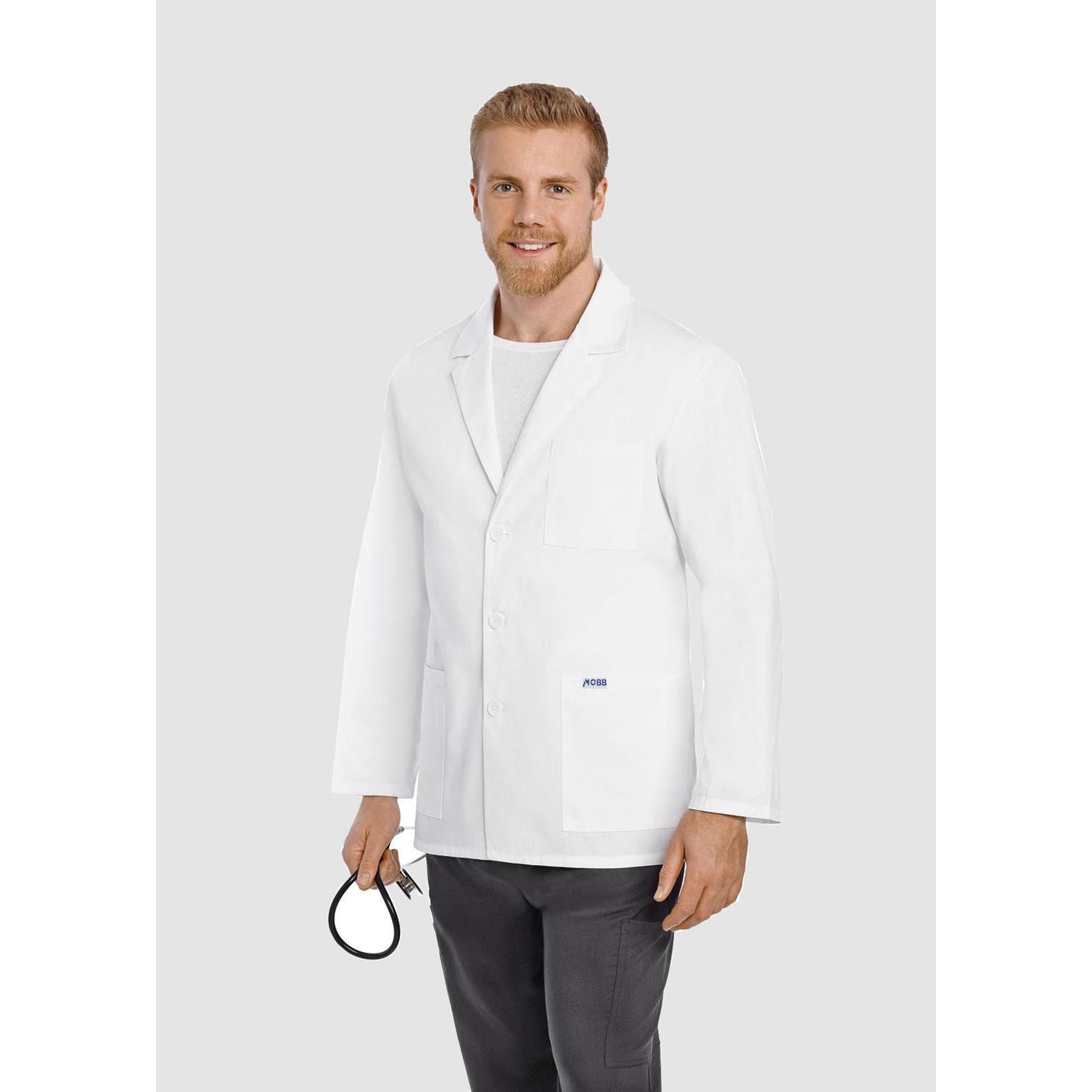 MOBB Unisex Half Length Lab Coat