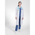 MOBB Full Length Unisex Snap Lab Coat with Knitted Cuffs