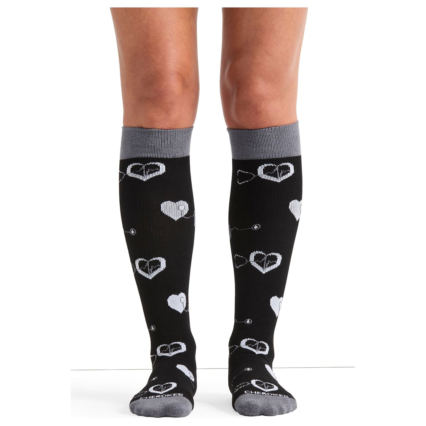 Knee High 15-20 mmHg Compression Socks