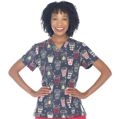 Women's WhiteCross Printed Top SALE