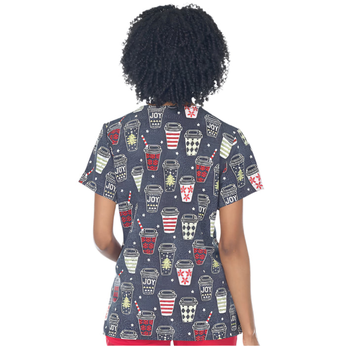 Women's WhiteCross Printed Top SALE