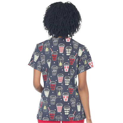 Women's WhiteCross Printed Top SALE