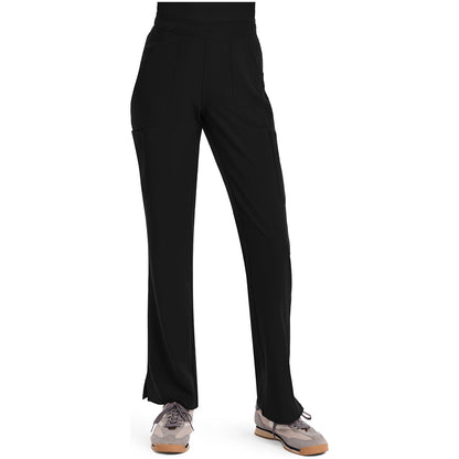 Women's Mid Rise Flare Leg Pant