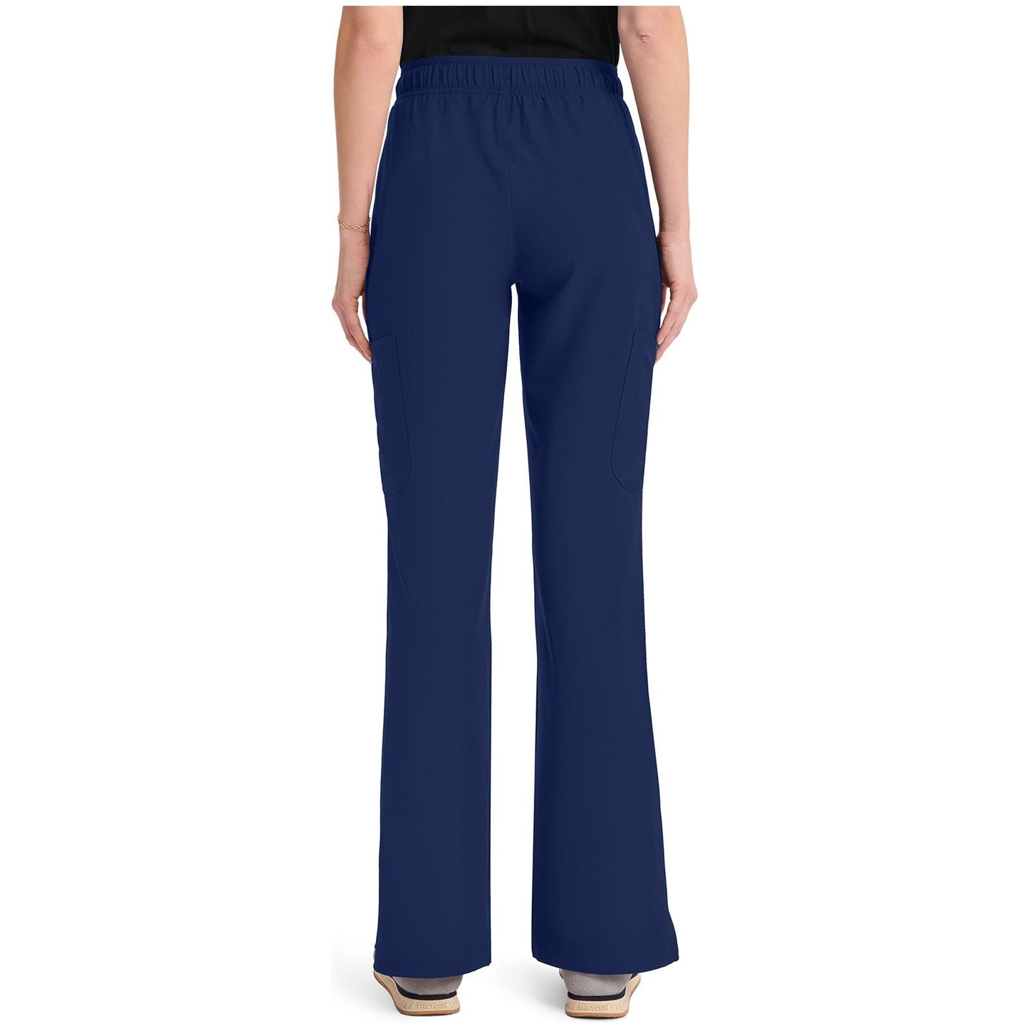 Women's Mid Rise Flare Leg Pant