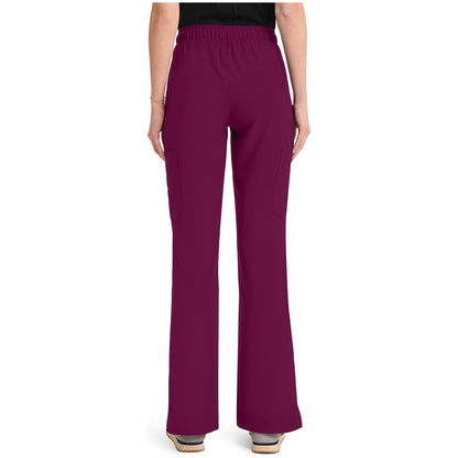 Women's Mid Rise Flare Leg Pant