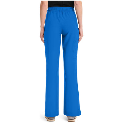 Women's Mid Rise Flare Leg Pant