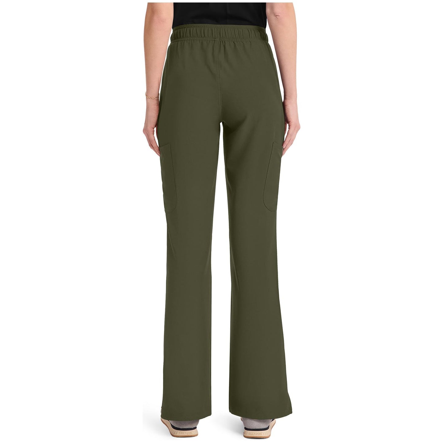 Women's Mid Rise Flare Leg Pant