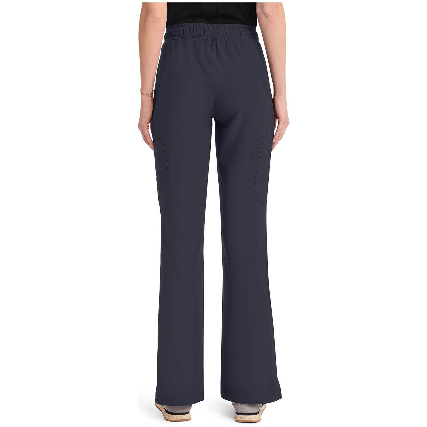 Women's Mid Rise Flare Leg Pant