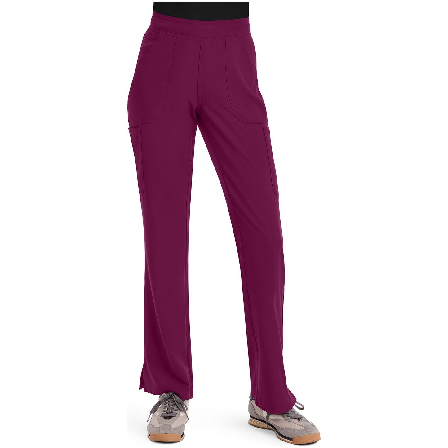 Women's Mid Rise Flare Leg Pant