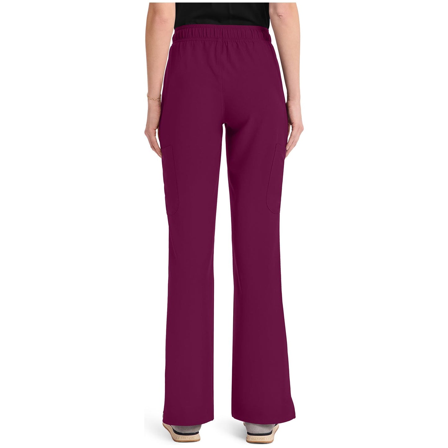 Women's Mid Rise Flare Leg Pant