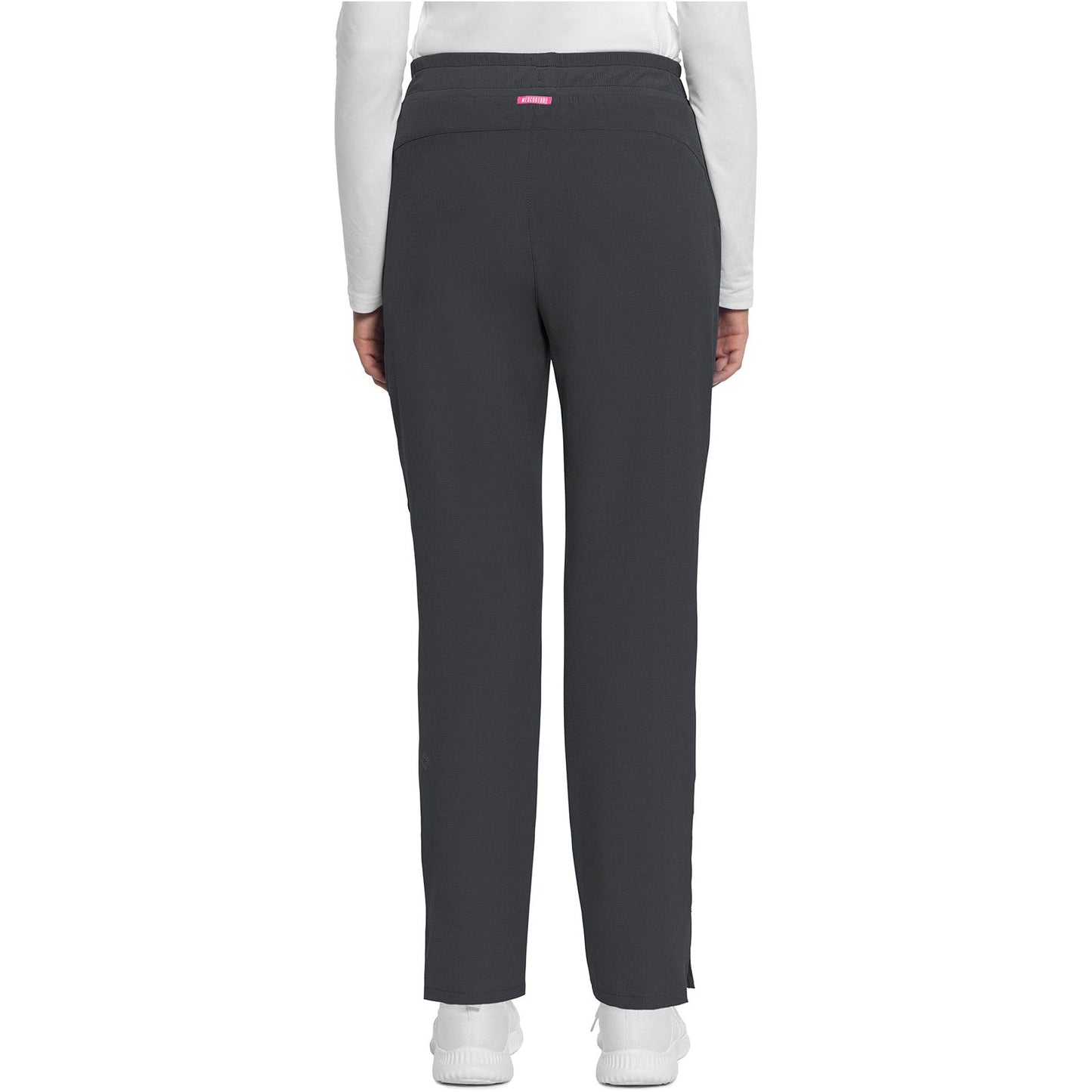 Mid Rise Drawstring Tapered Leg Pant