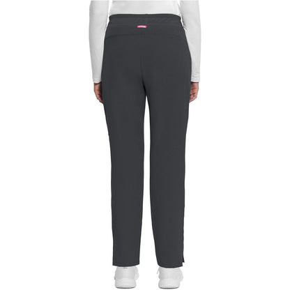 Mid Rise Drawstring Tapered Leg Pant