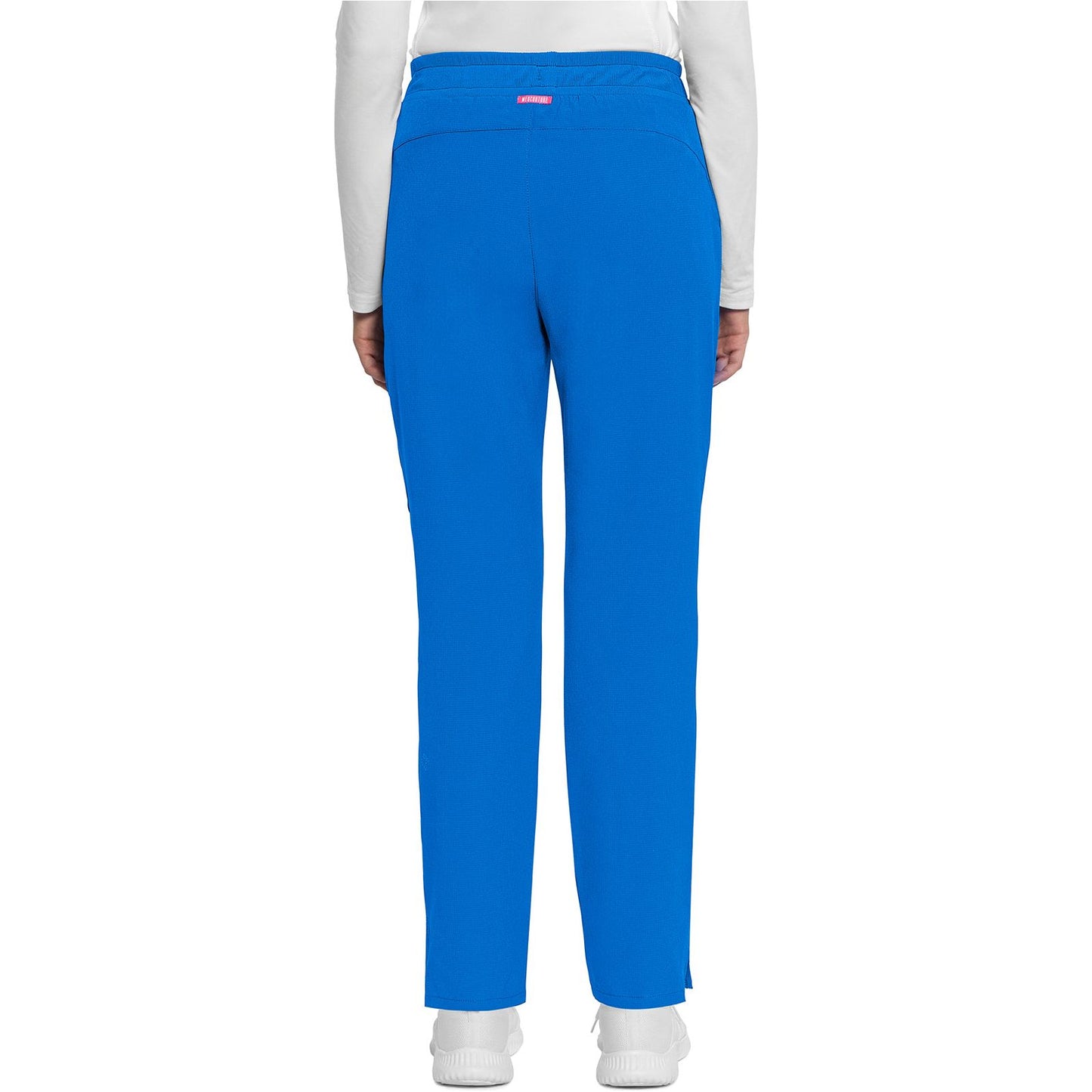 Mid Rise Drawstring Tapered Leg Pant